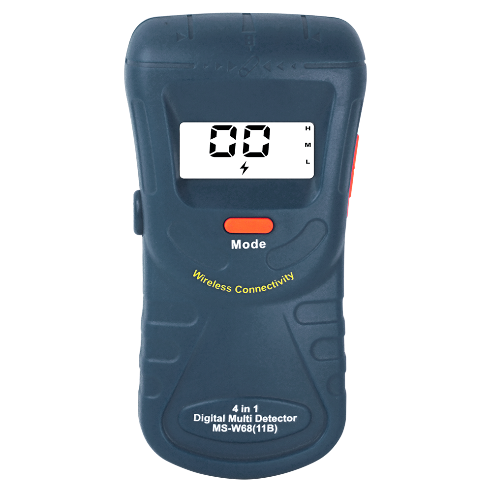 Wireless Connectivity Compatible 3 in 1 Digital Multi Detector