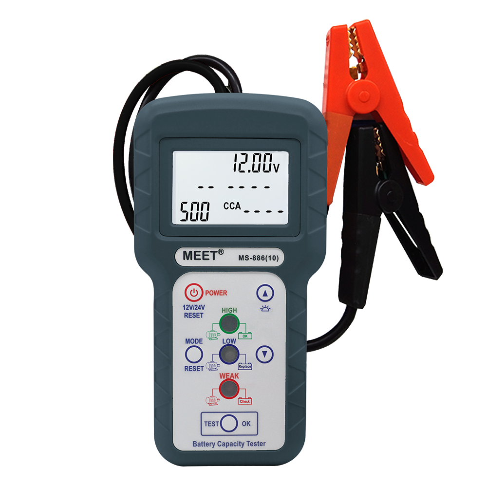 Auto / Car Battery Capacity Detector