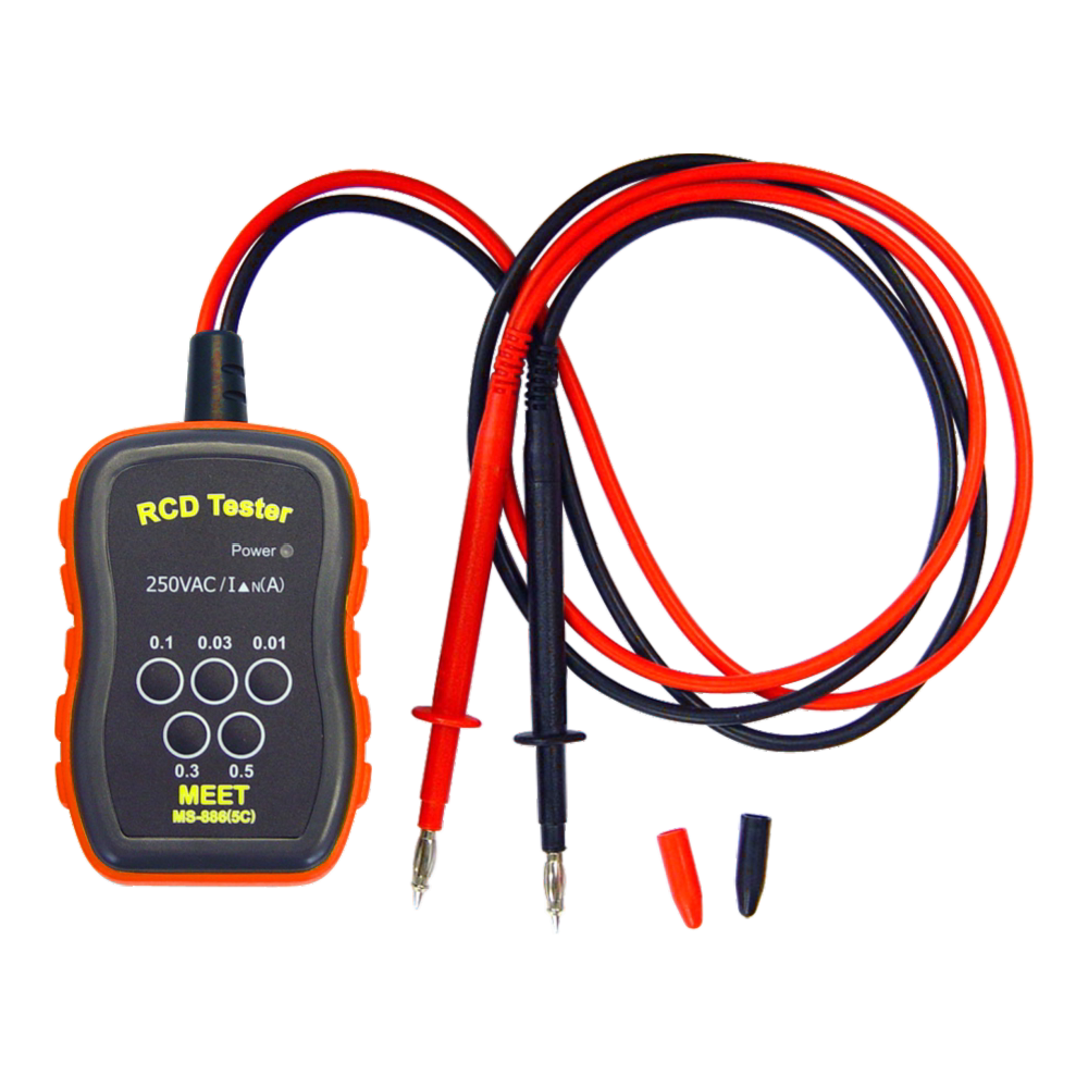 RCD Tester With Test probe