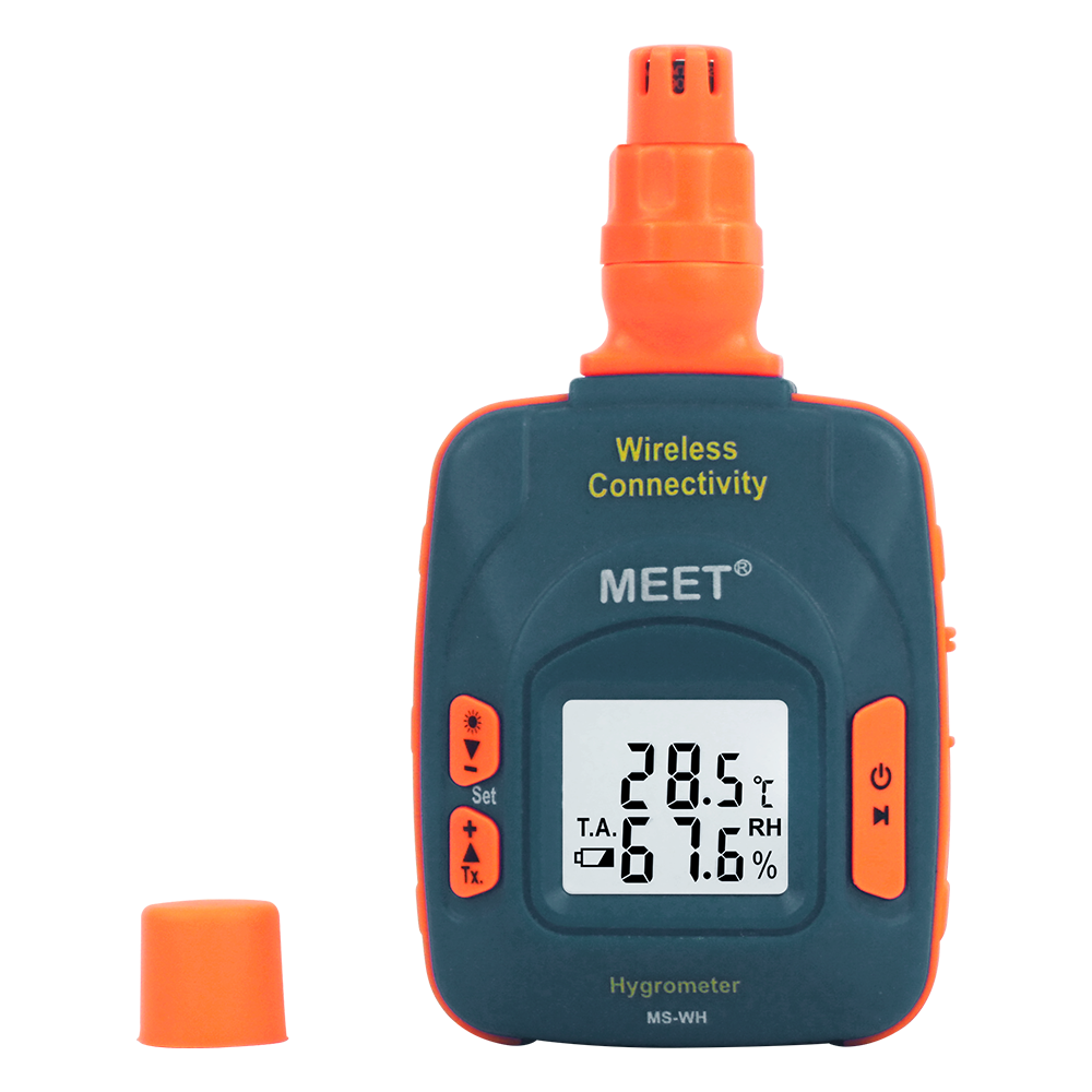 Wireless Connectivity Compatible Thermo-Hygrometer