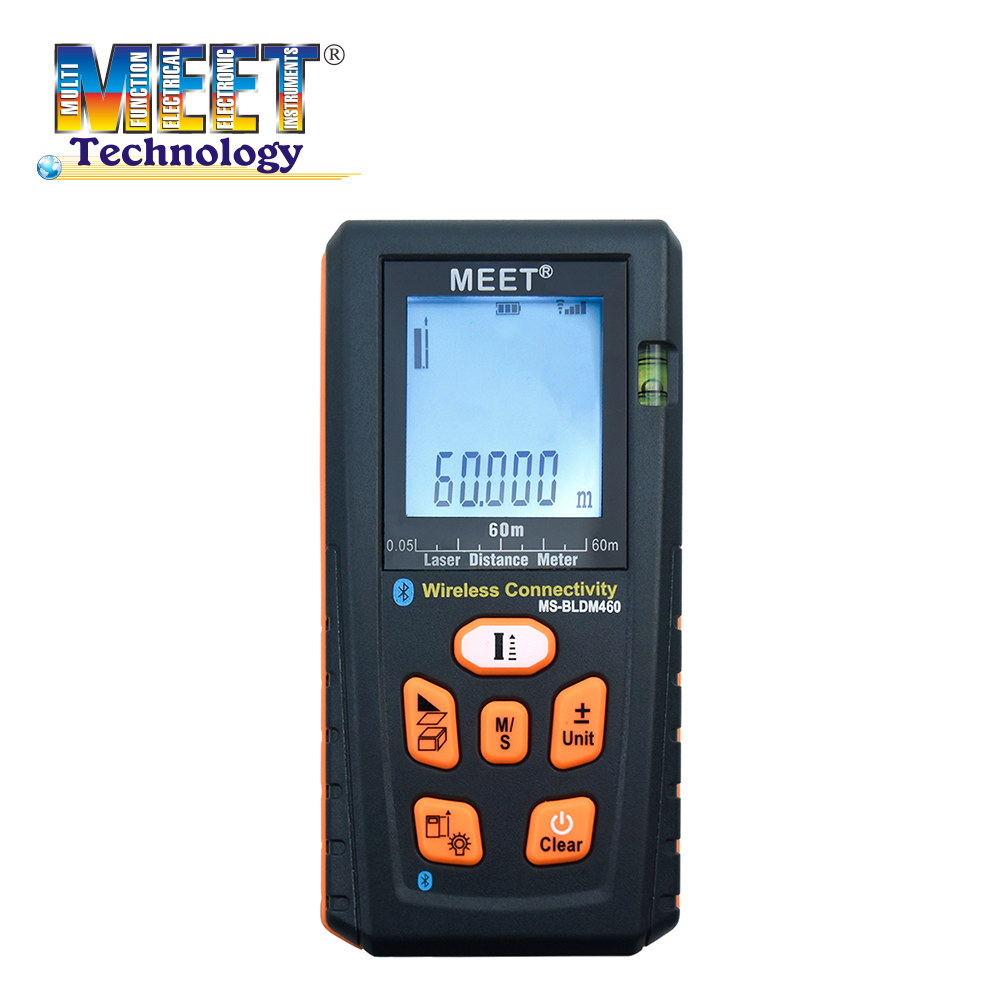 Wireless Connectivity Compatible Pocket Size Laser Distance Meter