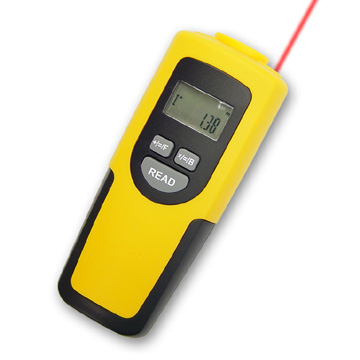 Ultrasonic Distance Meter with Laser Target Pointer
