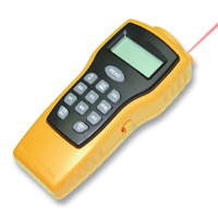 Sell Ultrasonic Distance Meter with laser pointer and torch/flashlight