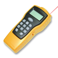 Sell Ultrasonic Distance Meter with laser pointer and torch/flashlight