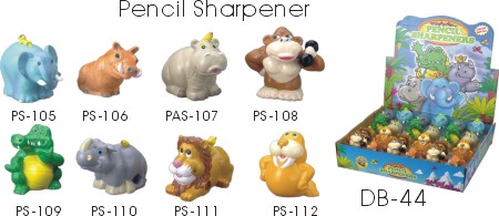 Wild Animal Pencil Sharpener