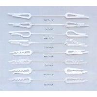 Plastic Clips with Elastic Thread