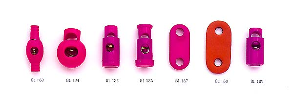 Stoppers & Barrel Locks / Toggles