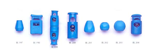 Stoppers & Barrel Locks / Toggles