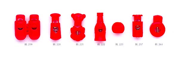 Stoppers & Barrel Locks / Toggles