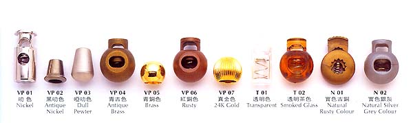 Stoppers & Barrel Locks / Toggles