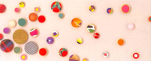 Cloth-Covered Button & Accessories