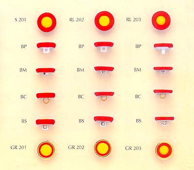 Cloth-Covered Button & Accessories