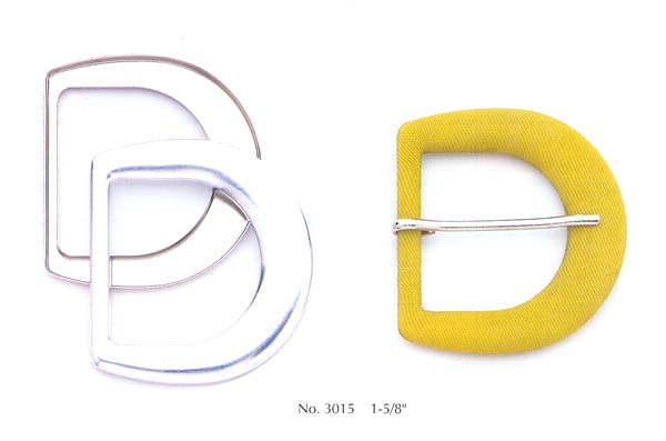 Cloth-Covered Buckles & Accessories