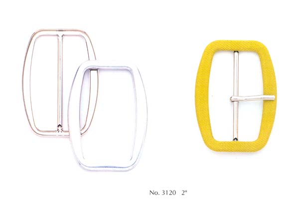 Cloth-Covered Buckles & Accessories