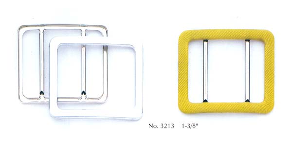 Cloth-Covered Buckles & Accessories