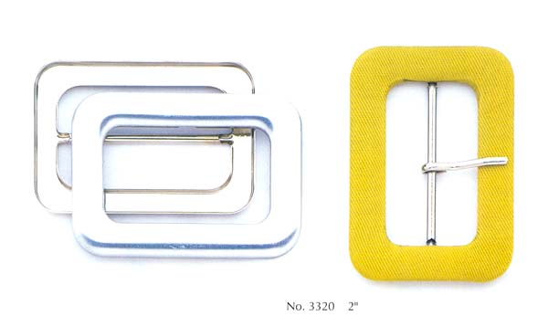 Cloth-Covered Buckles & Accessories
