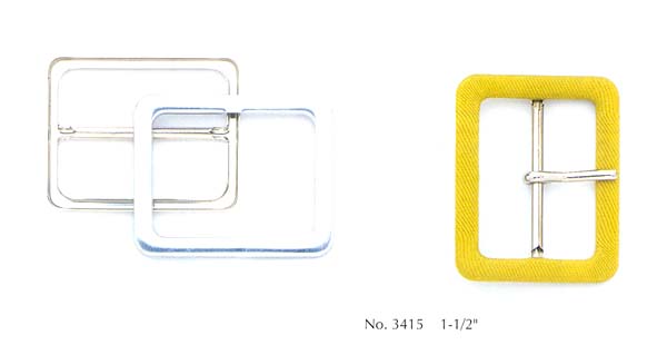 Cloth-Covered Buckles & Accessories