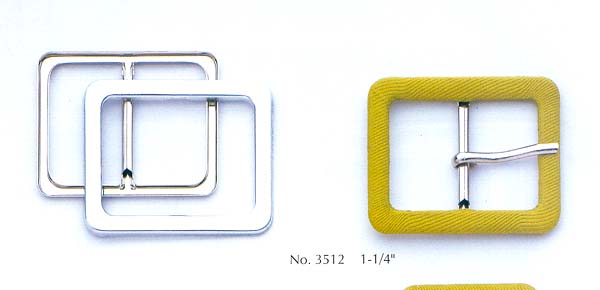 Cloth-Covered Buckles & Accessories