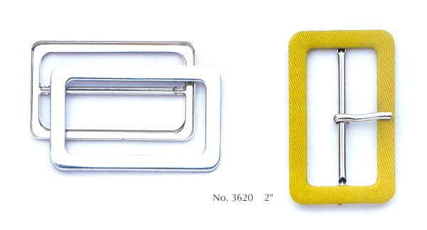 Cloth-Covered Buckles & Accessories