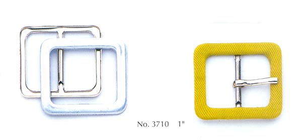 Cloth-Covered Buckles & Accessories