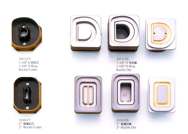 Cloth-Covered Buckles Die & Cutter