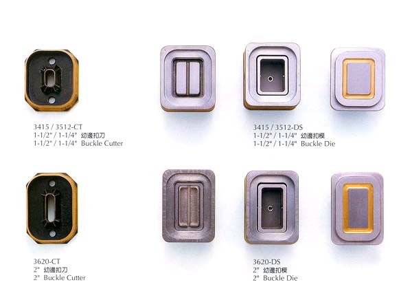 Cloth-Covered Buckles Die & Cutter