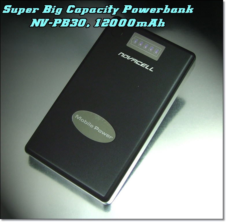 SUPER HIGH CAP POWER BANK (for Tablet or other mobile gadgets)