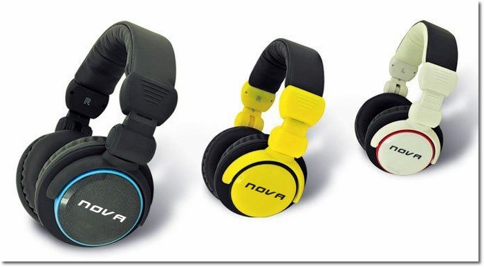 Contemporary DJ Headphone