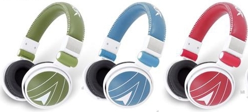 Soft Touch Trendy Headphone