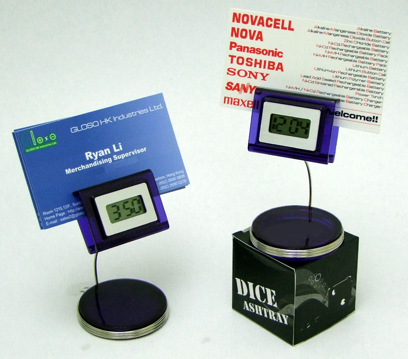 Basket Ball Stand Mini Clock