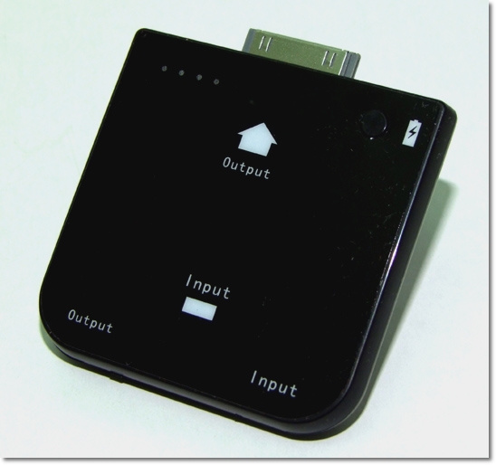 Light Handy iPhone backup mate
(for Apple's products)