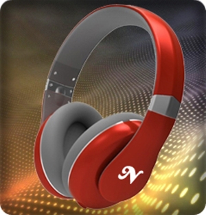 Professional Headphone in Cyber look