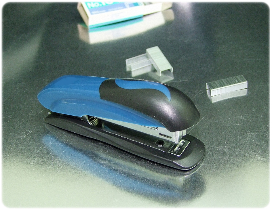 Short Plastic Stapler