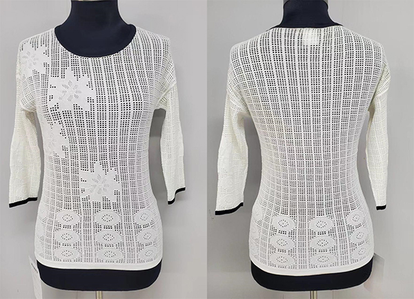 Ladies Viscose Blend Pullover