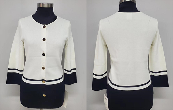 Ladies Viscose Blend Cardigan