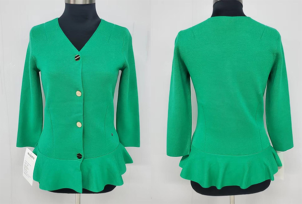 Ladies Cotton Cardigan