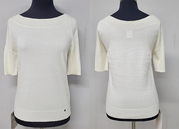 Ladies Cotton Viscose Blend Pullover