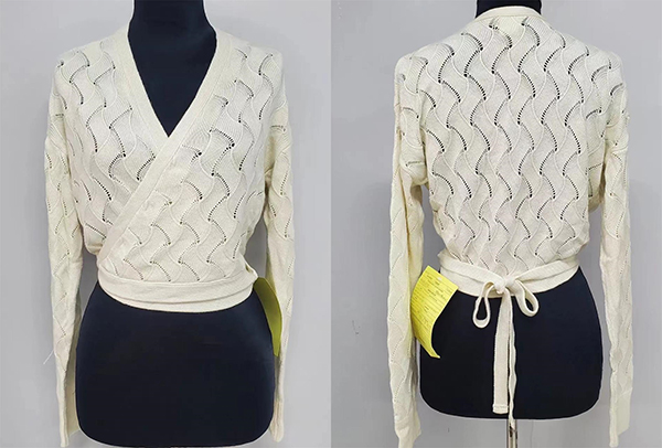 Ladies Cashmere Blend Cardigan