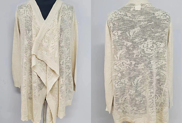 Ladies Linen Cotton Cardigan