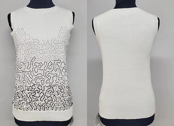 Ladies Cotton Pullover