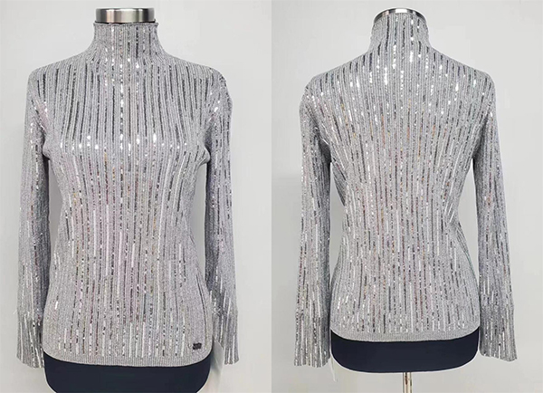 Ladies Wool Blend Pullover