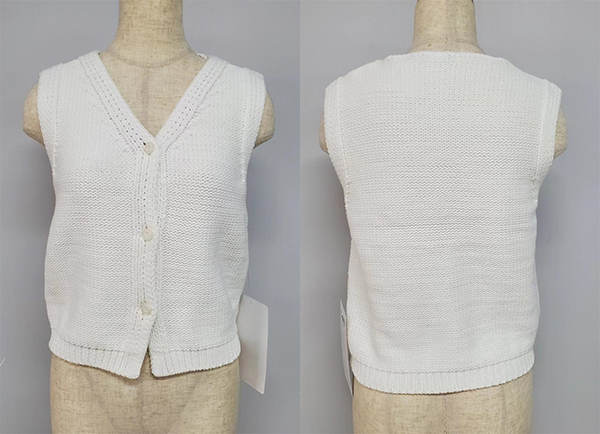 Ladies Cotton Blend Cardigan