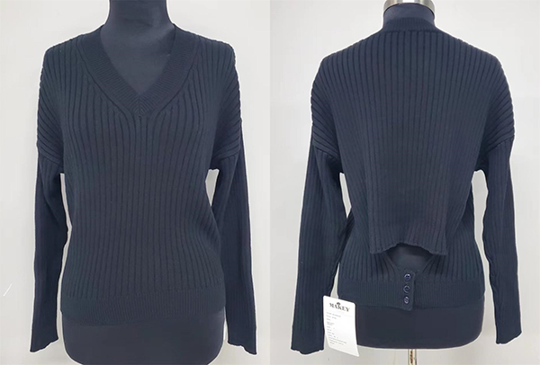 Ladies Cotton Pullover