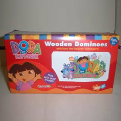 Sell Wooden Dominoes Box