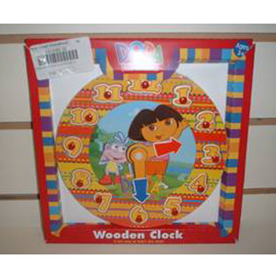 Sell Wooden Clock Puzzle