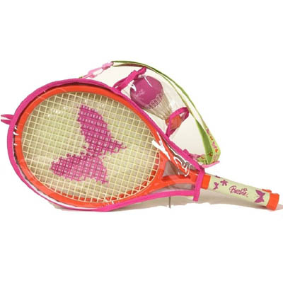 Sell Barbie Junior Tennis / Badminton Set