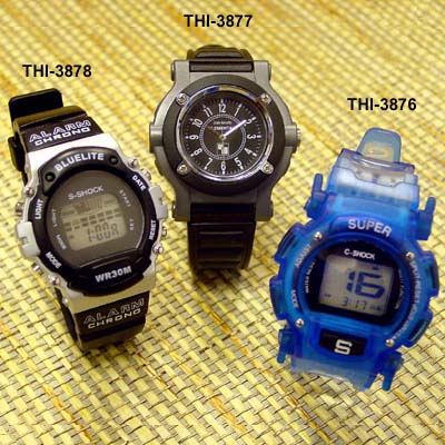 Plastic Watches