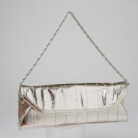 Pure  inchesSimply Metallic inches Frame Clutch