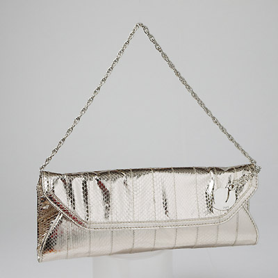 Pure  inchesSimply Metallic inches Frame Clutch