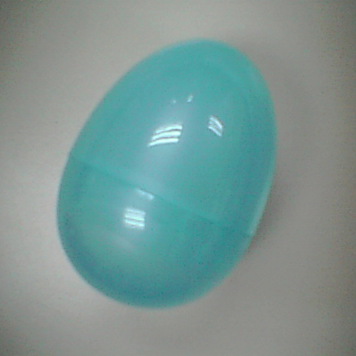 6CM PLASTIC EGG